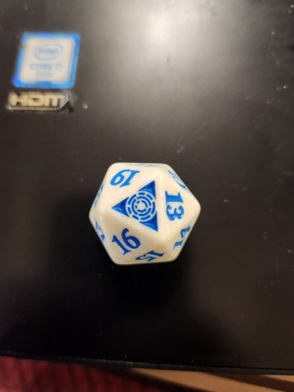 MTG Spindown Life Counter RAVNICA ALLEGIANCE RNA Guild Symbol AZORIUS